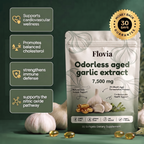CardioGuard Aged Garlic — 7,500mg Odorless