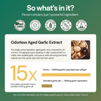 CardioGuard Aged Garlic — 7,500mg Odorless