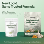 CardioGuard Aged Garlic — 7,500mg Odorless